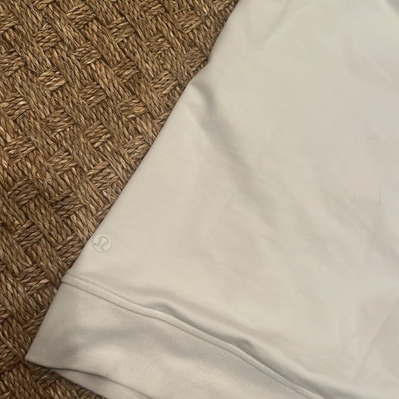 Lululemon Men’s Size L Sport Hoodie Cream City Sweat Pullover - Picture 2 of 3